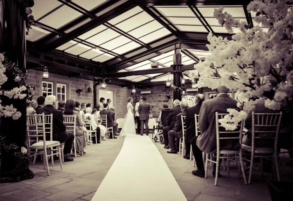 Santo'S Higham Farm Hotel Alfreton Exterior foto